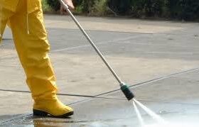 Pressure-Cleaning