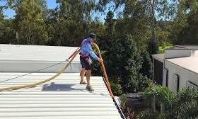 Roof-cleaning